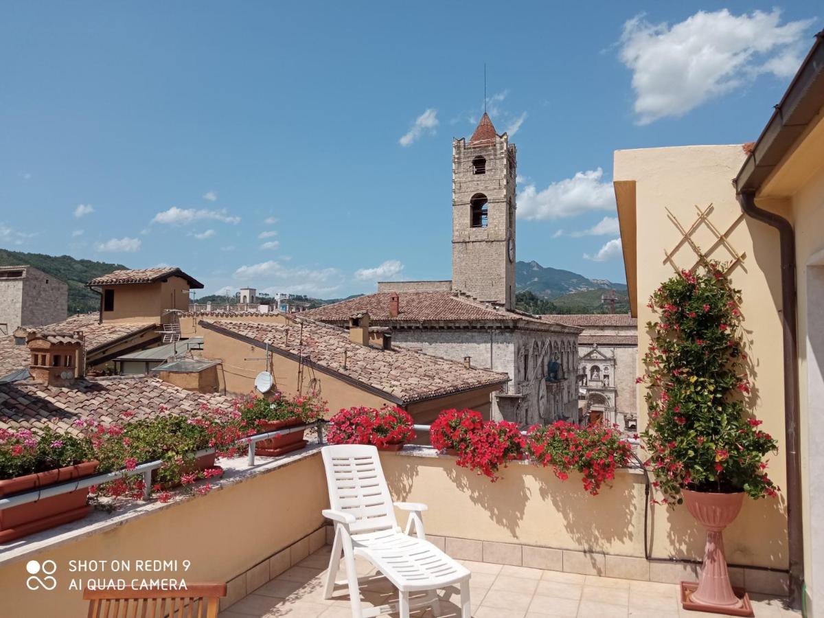 Appartement L'Attichetto à Ascoli Piceno Extérieur photo