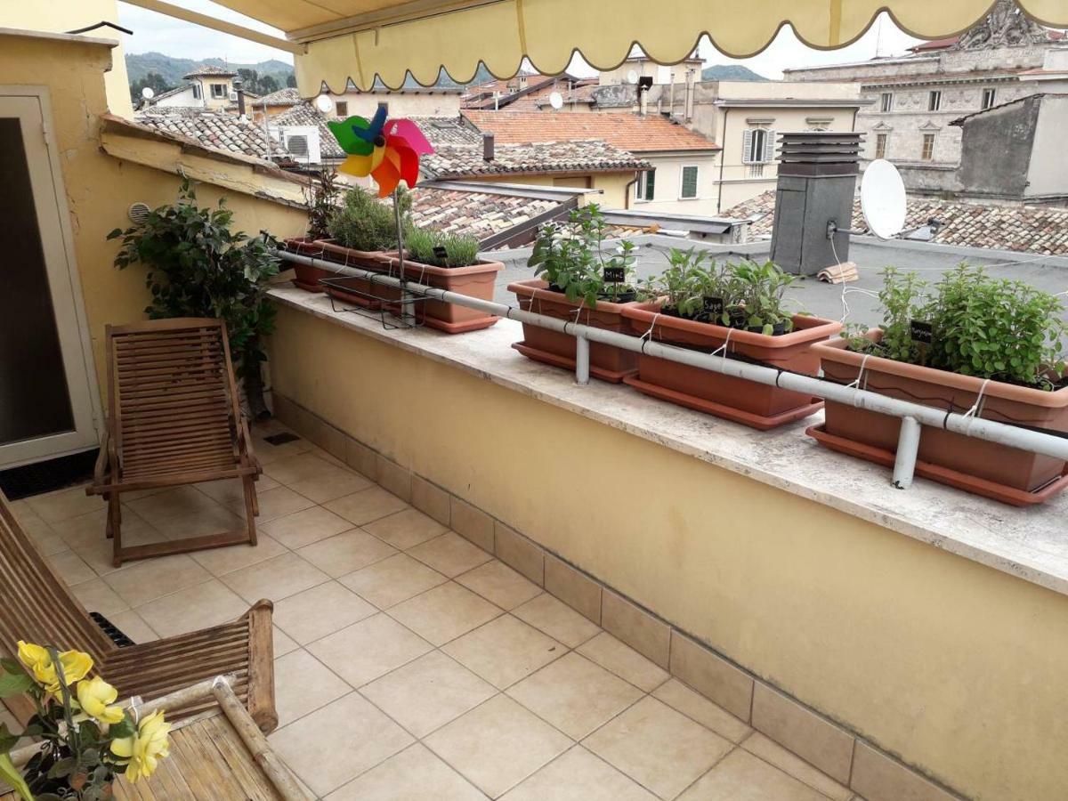 Appartement L'Attichetto à Ascoli Piceno Extérieur photo