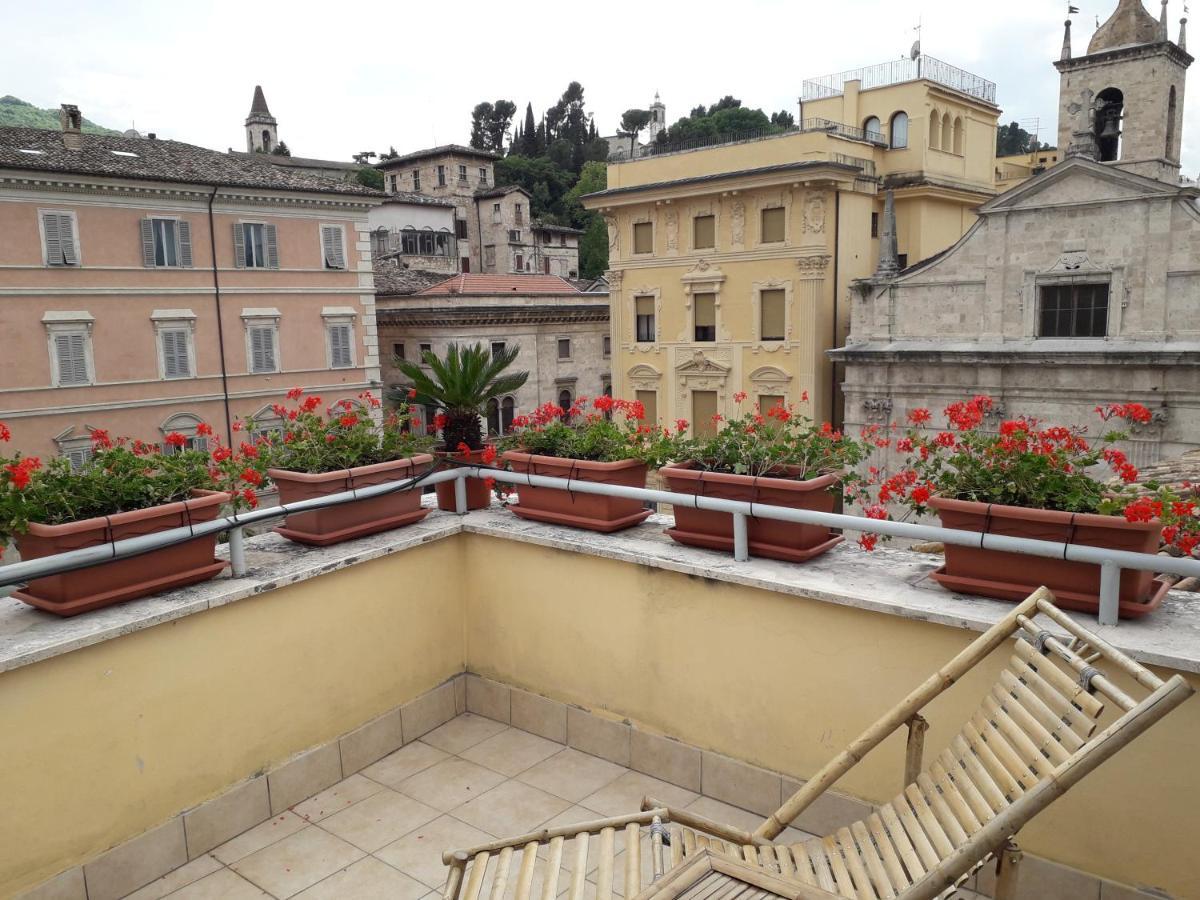 Appartement L'Attichetto à Ascoli Piceno Extérieur photo